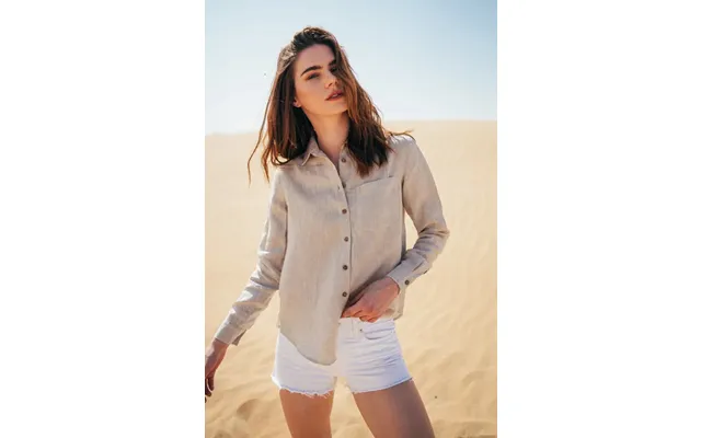 Sanni - Linen Shirt Size Xs Color Linen