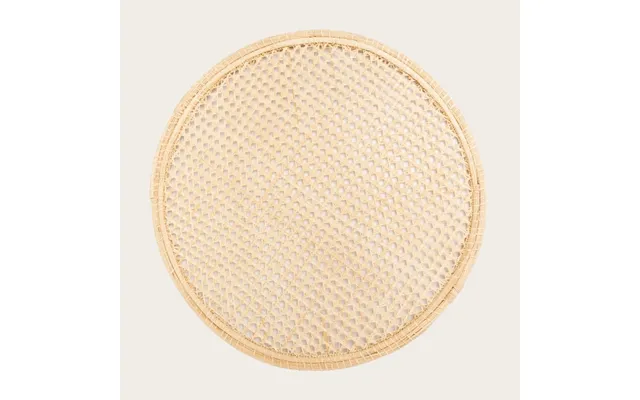 Scandinavian Placemat - Handmade Iraca Palm Placemat