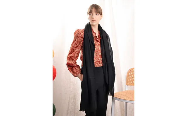 Scarf Cb-hay-17-016 Black - Black U
