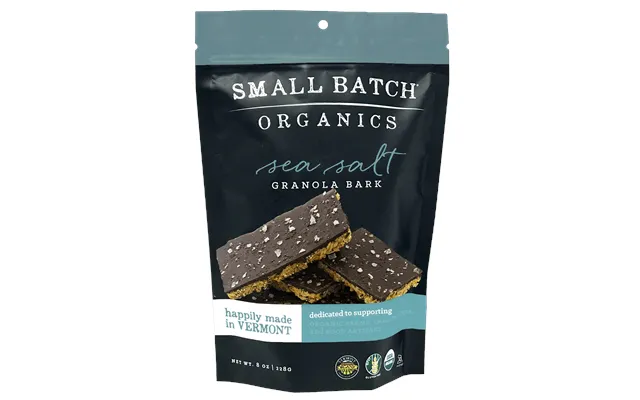 Sea Salt Granola Bark
