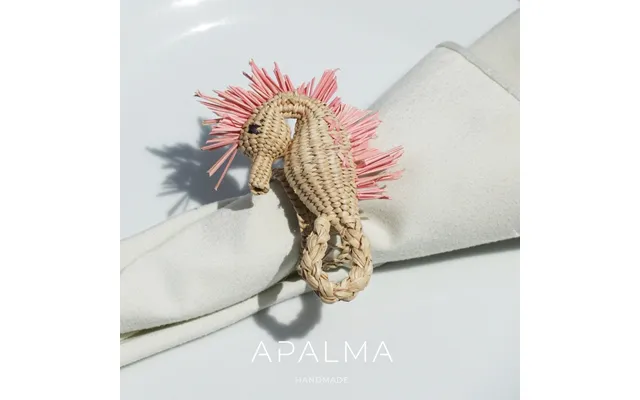 Seahorse Napkin Ring - Sold By Set