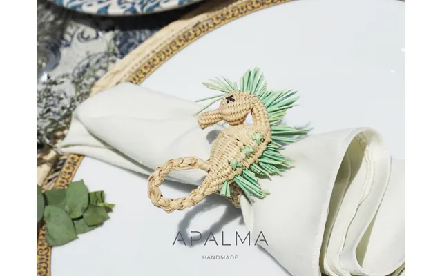 Seahorse Napkin Ring - Sold By Set