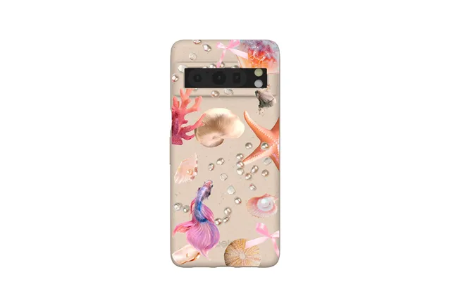 Seashell Aqua Dreams Google Pixel 8 Pro Case