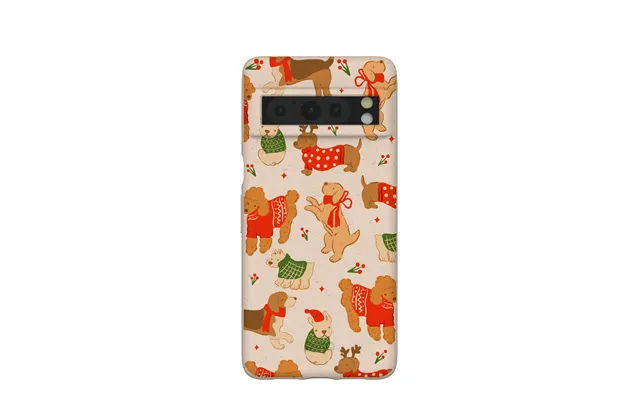 Seashell Jolly Doggos Google Pixel 8 Pro Case