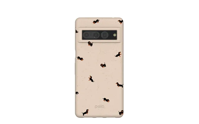 Seashell Lil Dachshunds Google Pixel 7 Pro Case