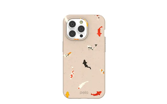 Seashell Lil Koi Iphone 14 Pro Case