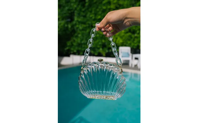 Seashell Purse In Clear