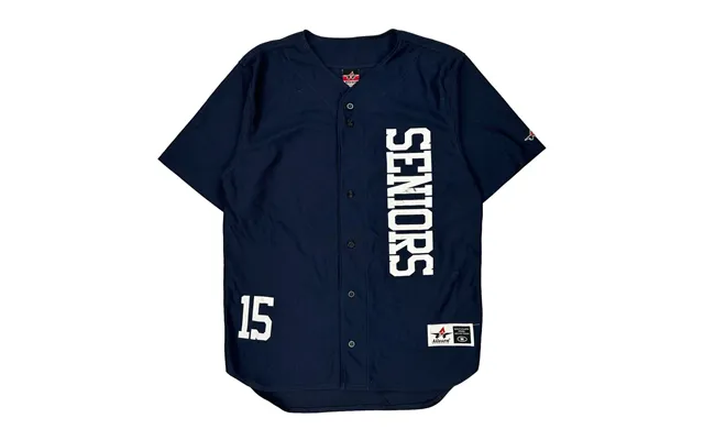 Seniors Blazers Alleson Jersey - Medium Navy Polyester
