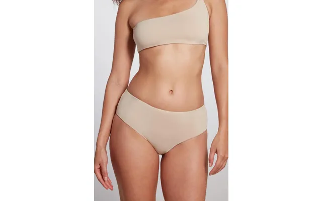 Serena Hipster Bikini Bottom Camel - Small