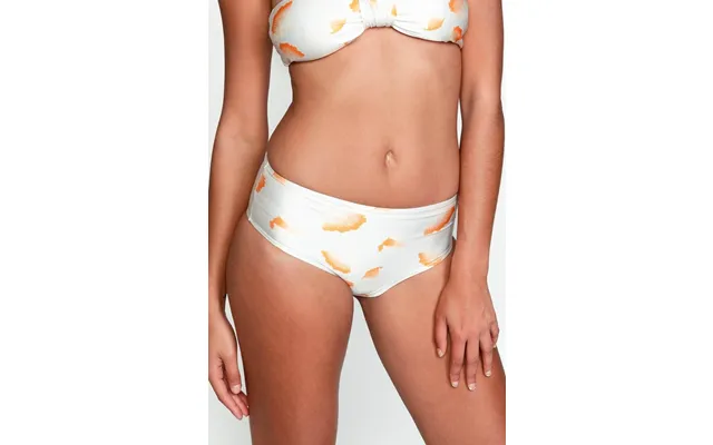 Serena Hipster Bikini Bottom Ginkgo Ivory - Large
