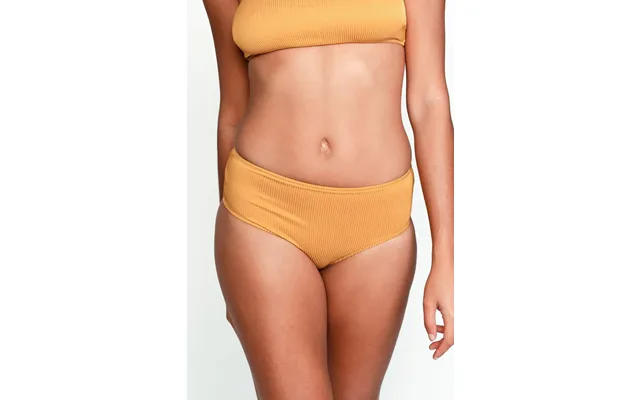 Serena Hipster Bikini Bottom Ribbed Fabric - Large