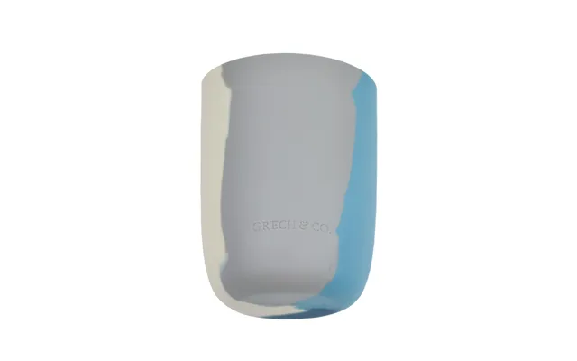 Set Of 2 Silicon Toddler And Kids Cups - Blue