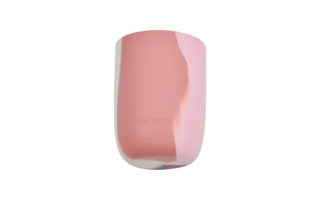 Set Of 2 Silicon Toddler And Kids Cups - Pink