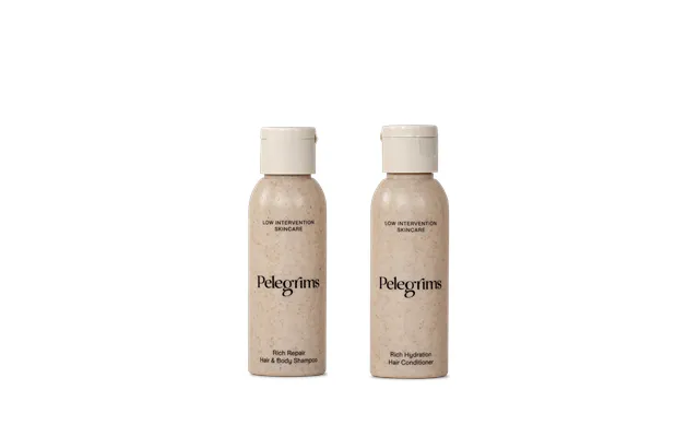 Shampoo And Conditioner Travel Duo Set - 60ml