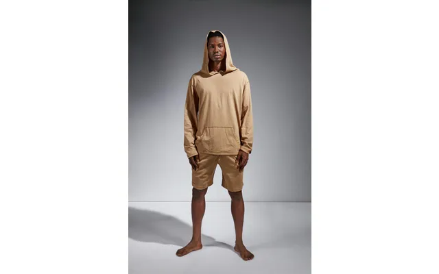 Shavasana Hoodie - Cotton Color Moka Size M
