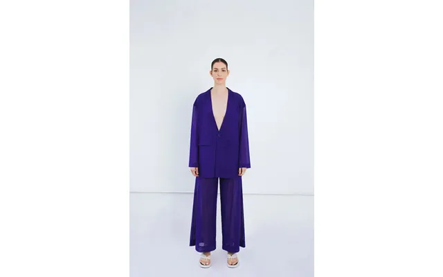 Sheer Blue Suit - M