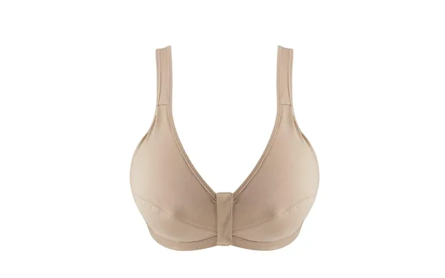 Shell - Full Cup Front Closure Silk & Organic Cotton Wireless Bra