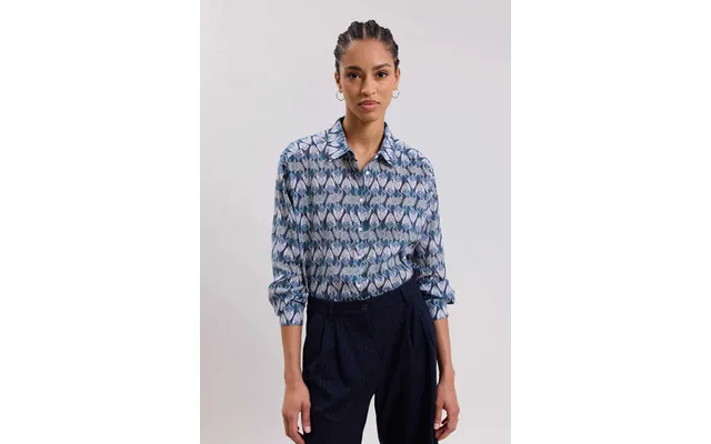 Shirt Cinema Bcce621 Petrol-blue - Petrol Blue 2-m