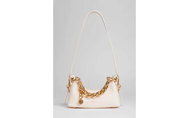 Shoulder Bag Sm Lunch Box Cream-white-croc - Cream White Croc Small