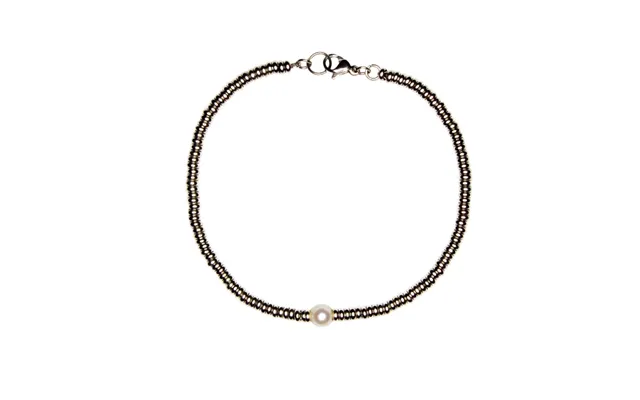 Silver Pearl Bracelet - 8