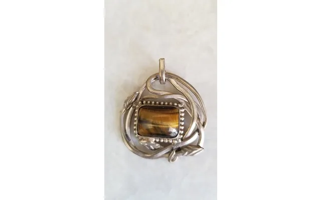 Silver Pendant - Semi Precious Stone
