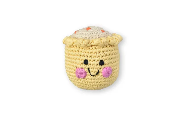 Siu Mai Crochet Rattle Doll