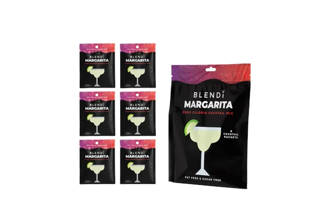 Skinny Mocktail Mixers Guilt-free Flavor, Zero Cal- 1 Pack 6 Count - Peach Tini