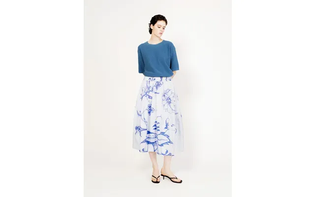 Skirt Juju Royal-blue - Royal Blue 1-s