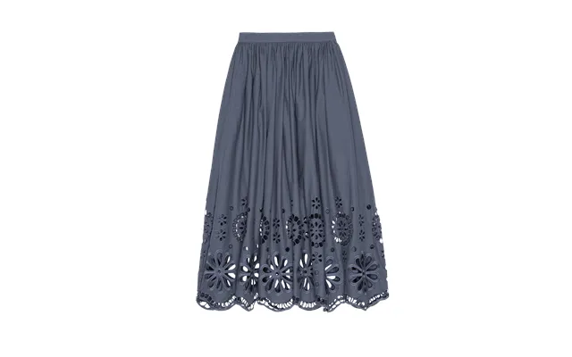 Skirt K157946 Vintage-blue - Vintage Blue 1-s