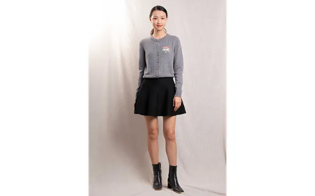 Skirt R011 Noir - Noir M