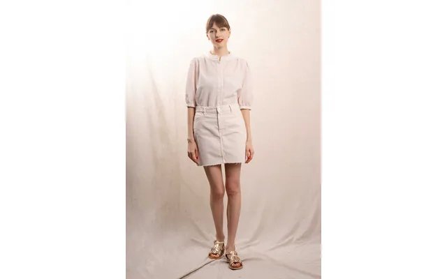 Skirt Yvondn Natural - Natural Fr-36