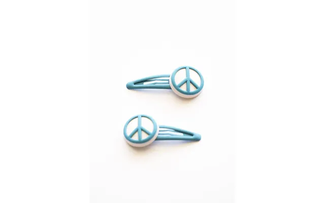 Snap Clips Set - Peace Sign