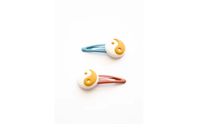 Snap Clips Set - Ying Yang