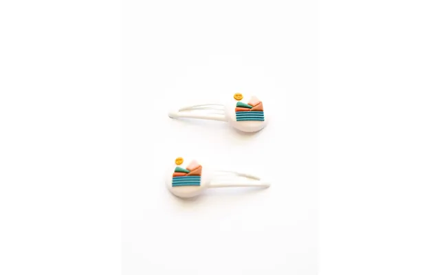 Snap Hair Clip Set - Landscape