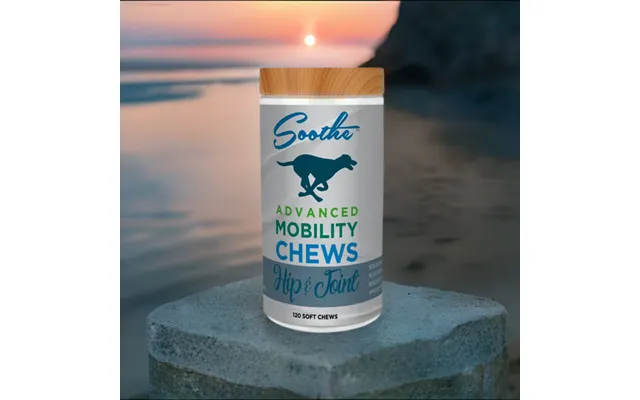 Soothe Advanced Mobility Chews For Senior Dogs