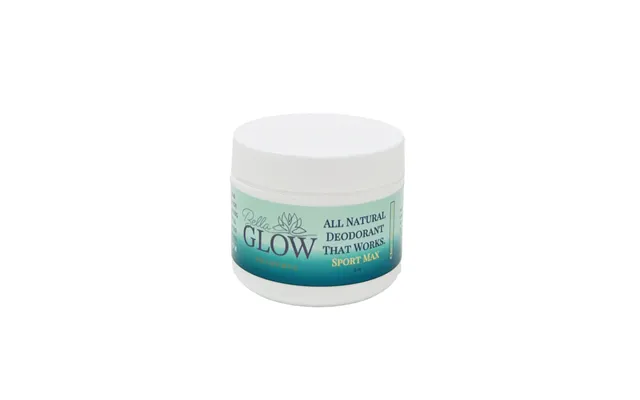 Sport Max Natural Deodorant All Day Freshness Award Winning Unisex