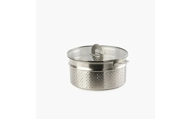 Stackware Separates Steamer - Snow