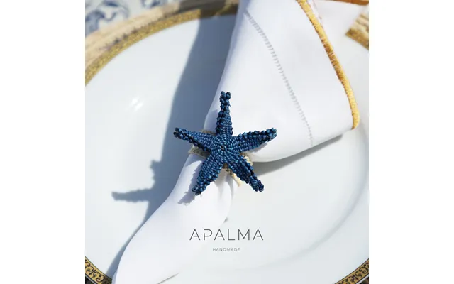 Starfish Napkin Ring - Sold By Set