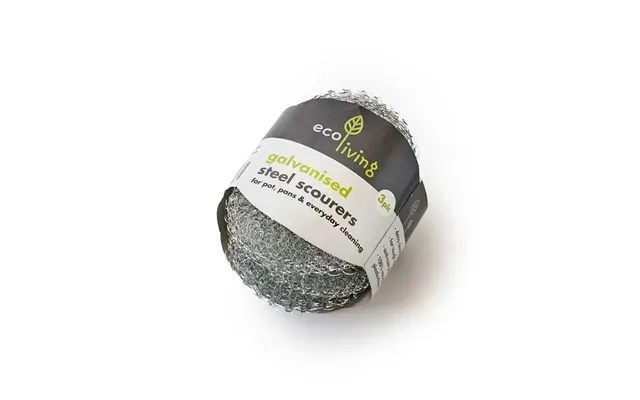 Steel Scourers - 3 Pack