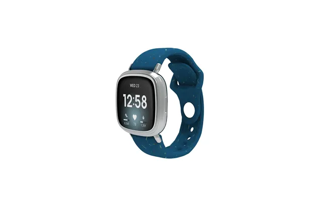 Stormy Blue Fitbit Sense And Versa 3 Strap