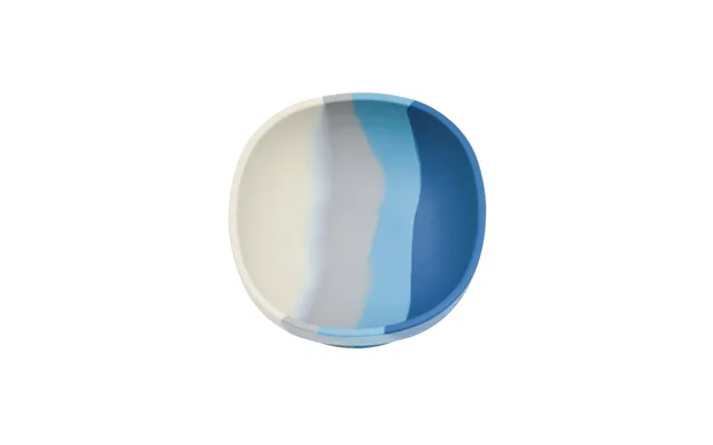 Suction Silicon Bowl - Blue