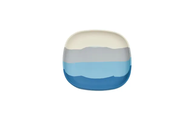 Suction Silicon Plate - Blue