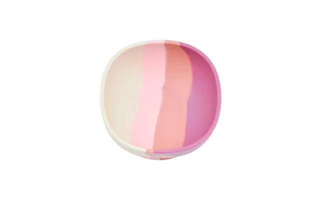 Suction Silicone Bowl - Pink