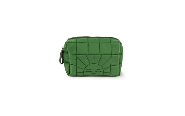 Sustainable Travel Pouch - Orchard Green