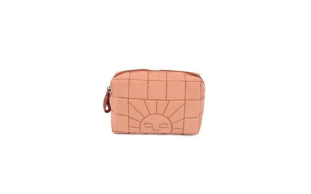 Sustainable Travel Pouch - Sunset Pink