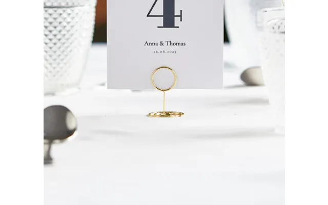 Table Number Holder