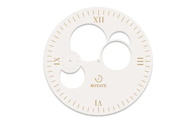Taupe & Rose Skeleton Dial