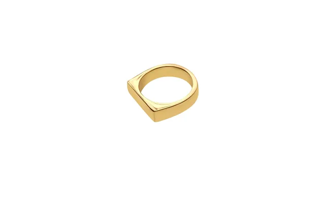 Tavas Flat Ring - 6.5 Silver