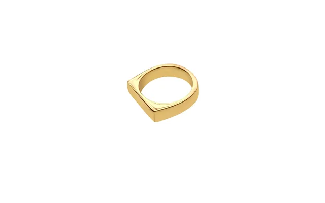 Tavas Flat Ring Size 6.5 Materials Silver