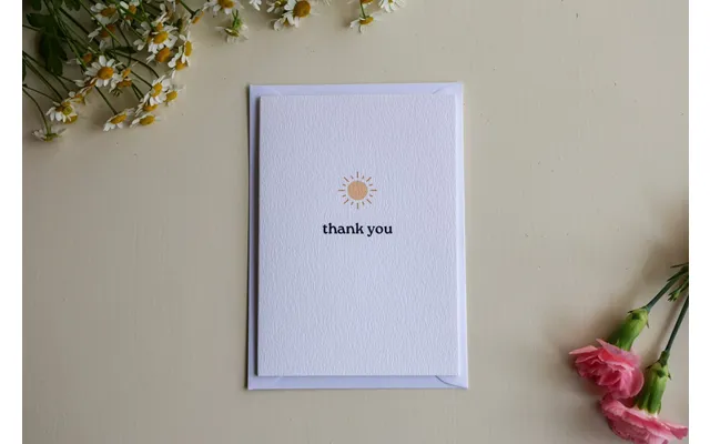 Thank You Cards - Pack Of 12